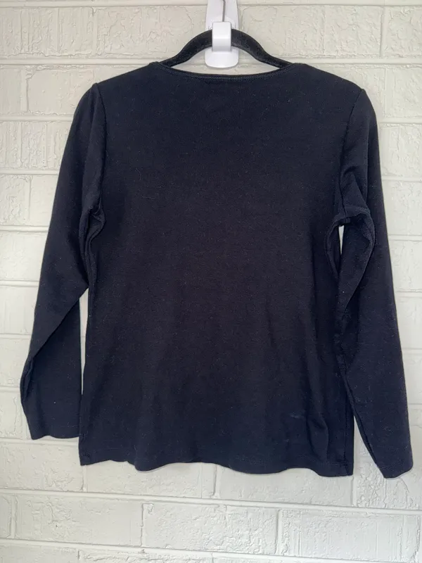 CHRISTMAS women’s long sleeve size M ✨ - Image 5