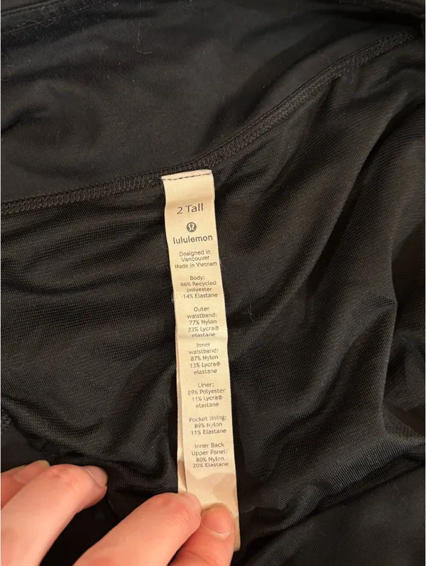Lululemon Speed Up Shorts 2.5" - Image 3