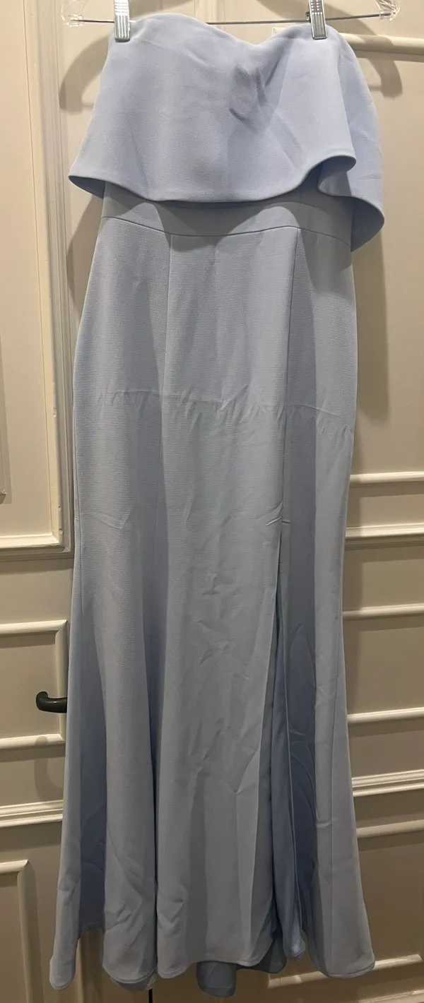 Dillard's Blue Formal Dress - Image 4