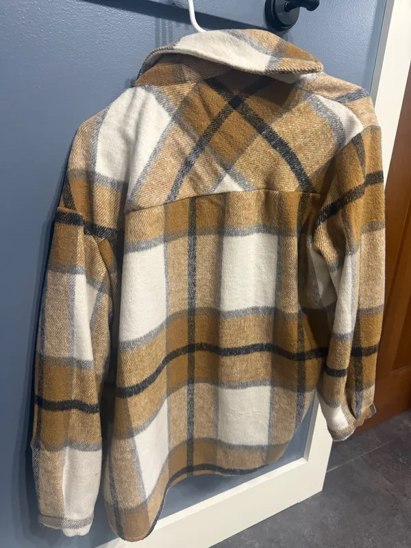Women’s Shacket Brown Size L - Image 2