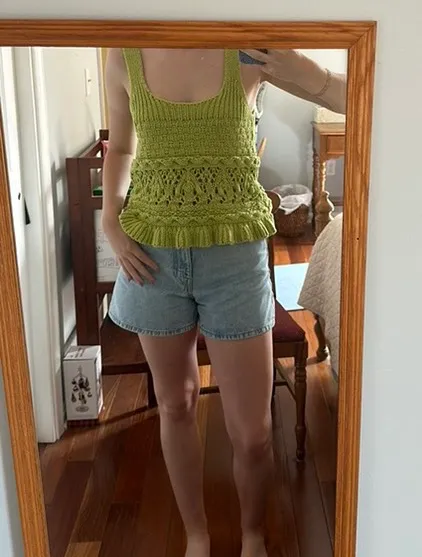 Zara Knit Top - Image 3