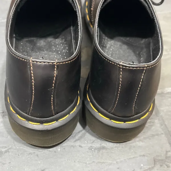 Dr. Marten's 1461 Black Smooth Leather Oxford Shoes - size 9 - Image 5