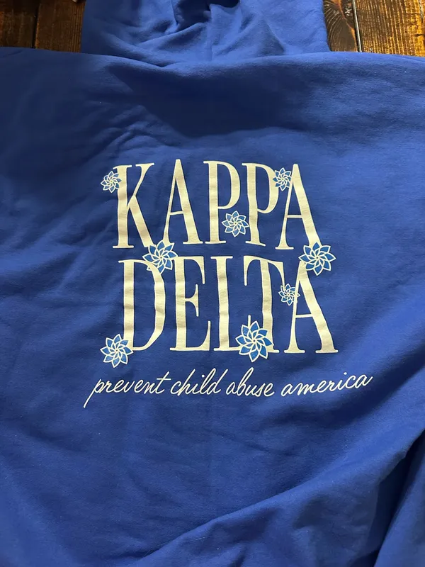 Hanes Kappa Delta Sorority Zip Up - Image 2