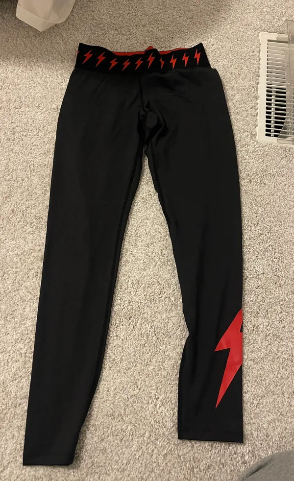 Electric yoga Leggings - Image 4