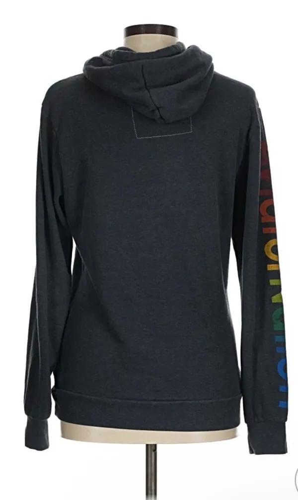 Aviator Nation Hoodie Grey - Image 3