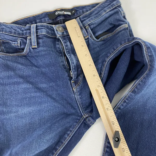 Hudson Barbara Super Skinny Jeans Womens 25 Blue‎ High Rise Medium Wash Denim - Image 6