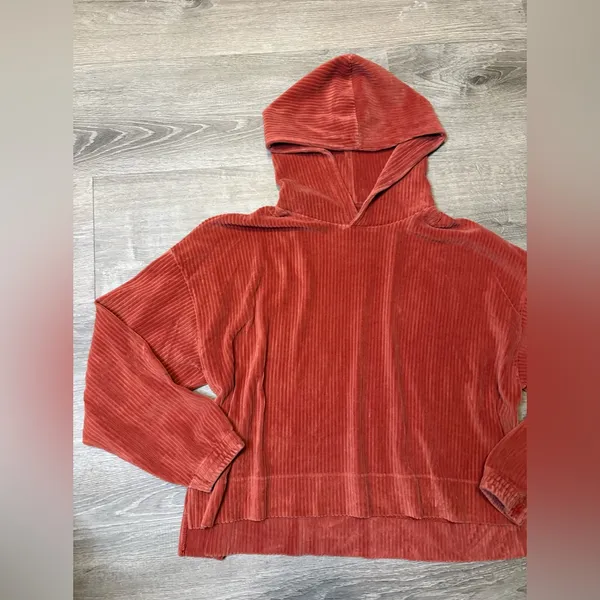 •Aerie• Velvet Hoodie - Image 3