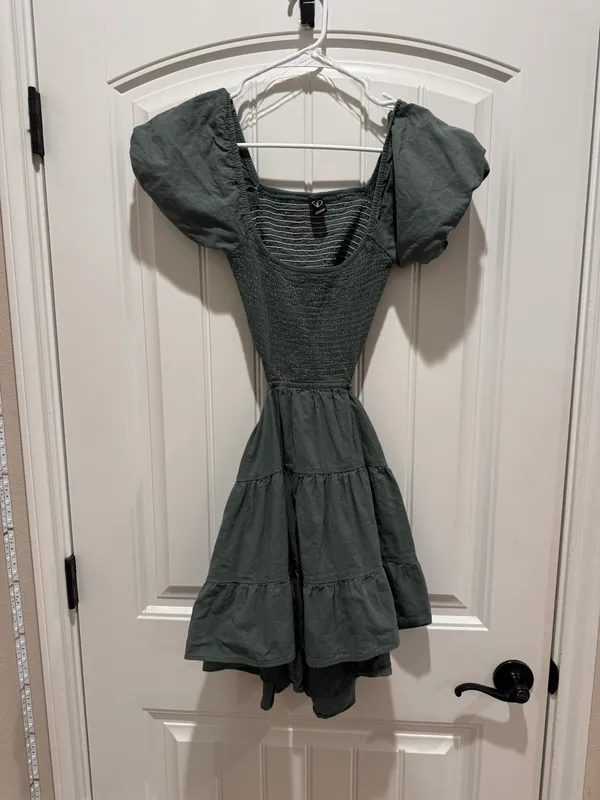 Windsor Olive Green Dress - Image 2
