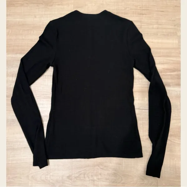 Joah Brown INVISIBLE ZIP LONG SLEEVE! Cross listed on Mercari! - Image 5
