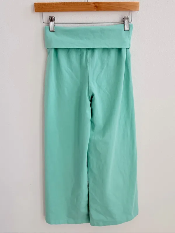 Brandy melville Teal capri Priscilla pants - Image 5
