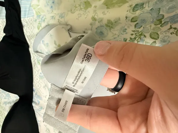 2 bras unknown brand Gray Size 36 D - Image 2