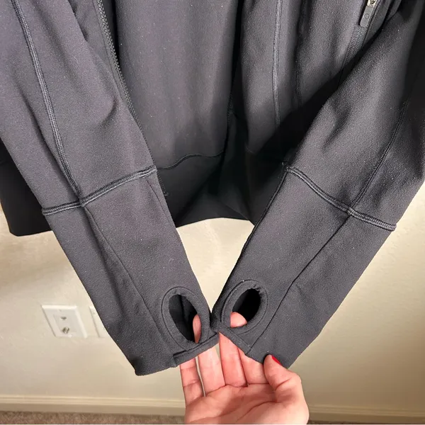 AS IS Lululemon In Stride Jacket Black 12 - Image 15