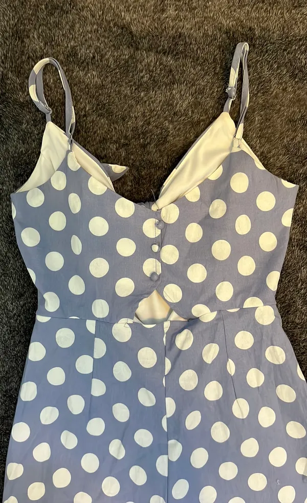Polka Dot Romper - Image 2