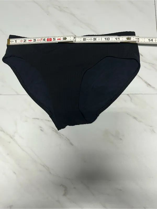 Lululemon Calm Tides Mid Rise Medium Bottom Black Xs - Image 8