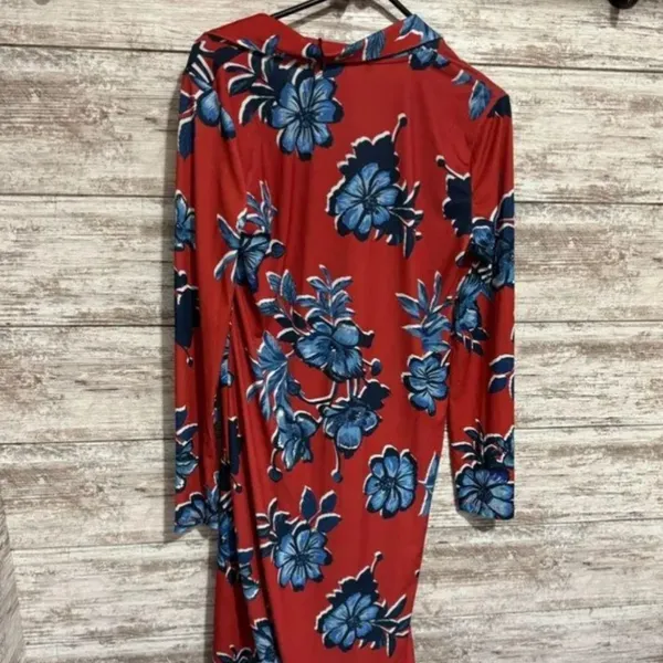 Zara Floral button‎ down midi dress size S - Image 6