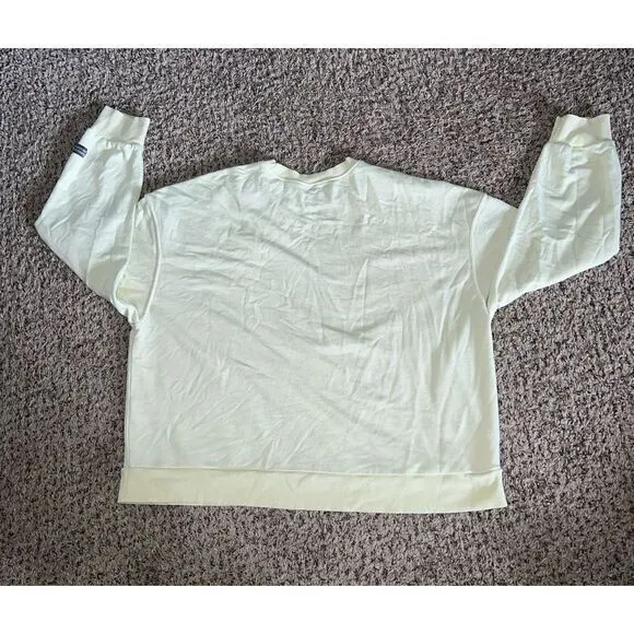 Love your earth yellow sweatshirt size‎ large - Image 7