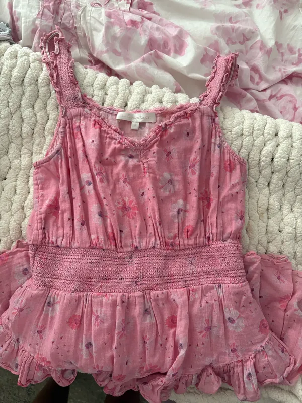 LoveShackFancy Norelli Ruffle dress - Image 3