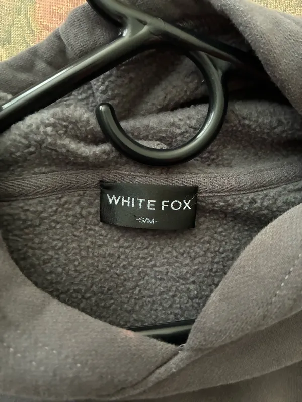 White Fox Hoodie S/M Boutique - Image 8