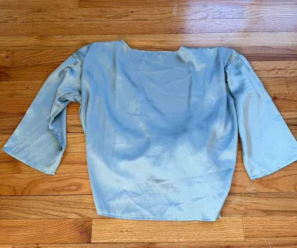Silk Tie Top - Image 3
