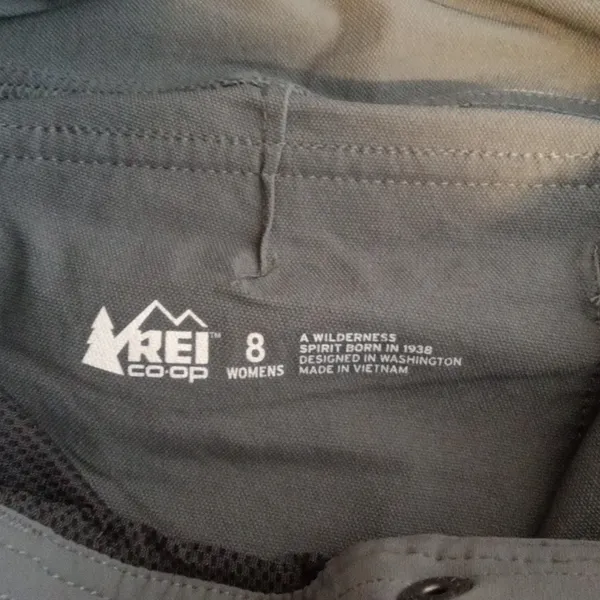 REI Co-op Screeline Hybrid Hiking Climbing Outdoors Gorpcore Pants Sz 8 - Image 2