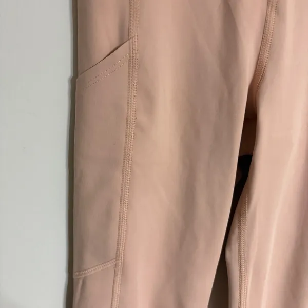 American Eagle The Everything Pocket Legging Peach Blush High Rise XS Regular - Image 2