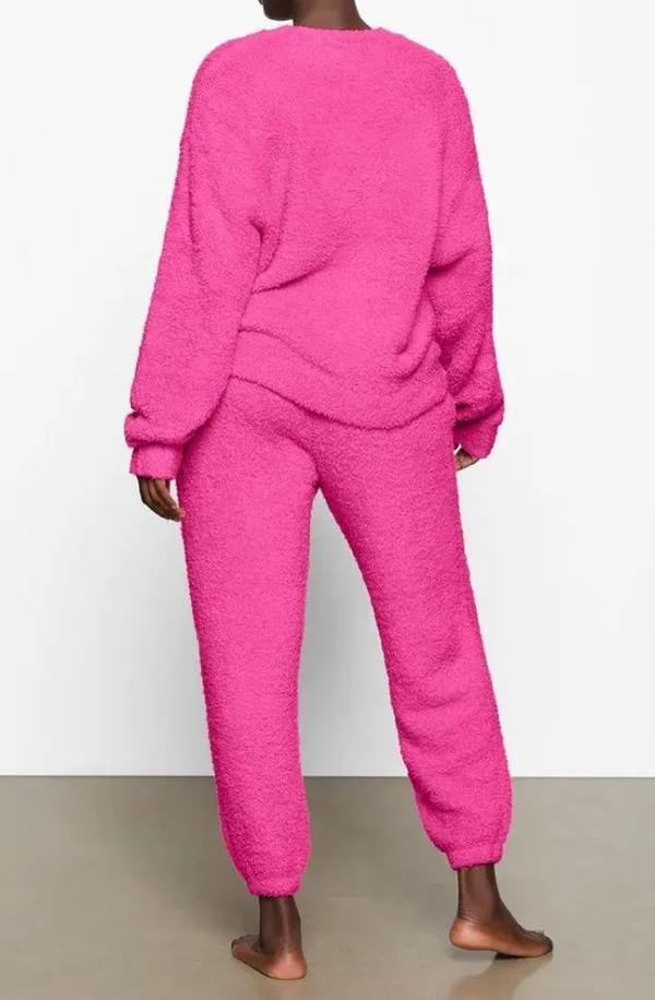 SKIMS cozy jogger size S/M - Image 3