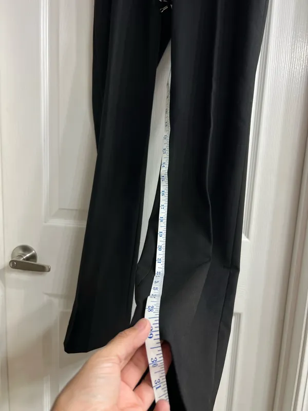 H&M Black Bootcut Women's Pants - Image 7