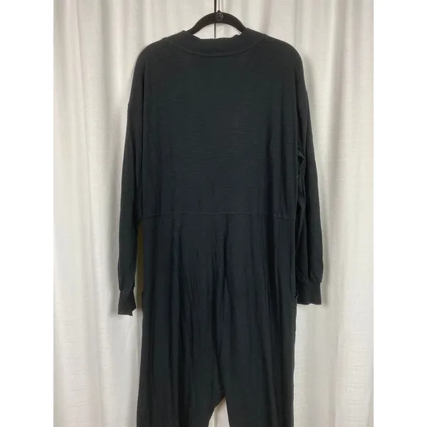 Natural Life Black Cotton Charlie Long Sleeve One Piece Jumpsuit Sz.XS - Image 10