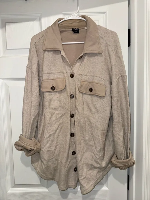 Pacsun Shacket button jacket size XS/S - Image 2