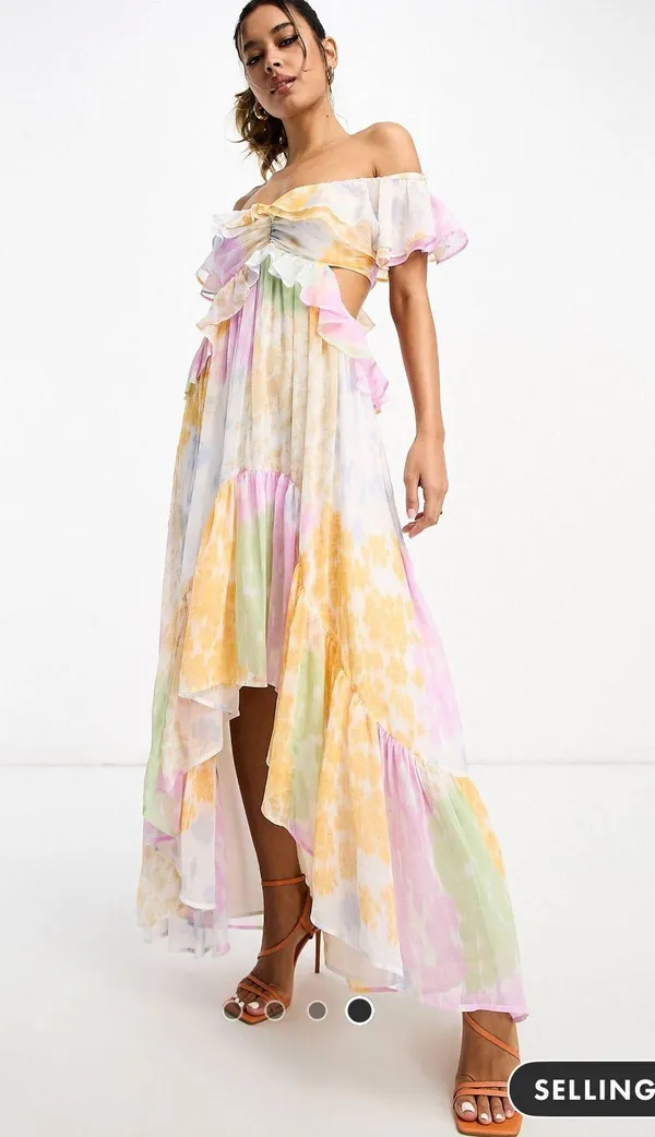 ASOS Pastel Dress - Image 2