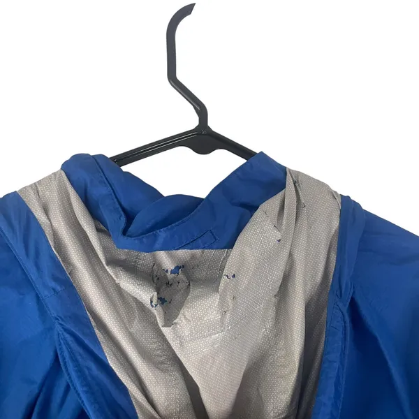 Marmot PreClip‎ Women's Size Small P Blue Outdoor Hiking Rain Coat - Image 9