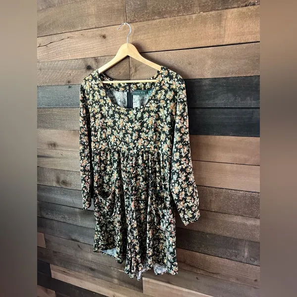 American-vintage Women's multi Playsuit-romper - Image 4