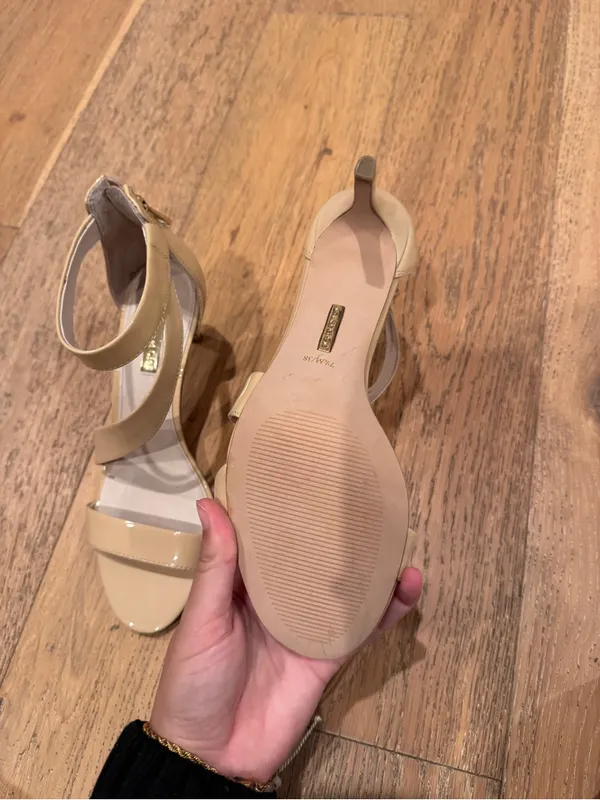 Nude Heels | Size 7.5 Louise et Cie - Image 5