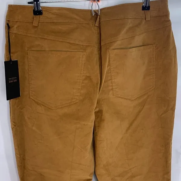 NWT | Halogen‎ x Atlantic-Pacific Women’s Velveteen Kick Flare Pants - Image 12