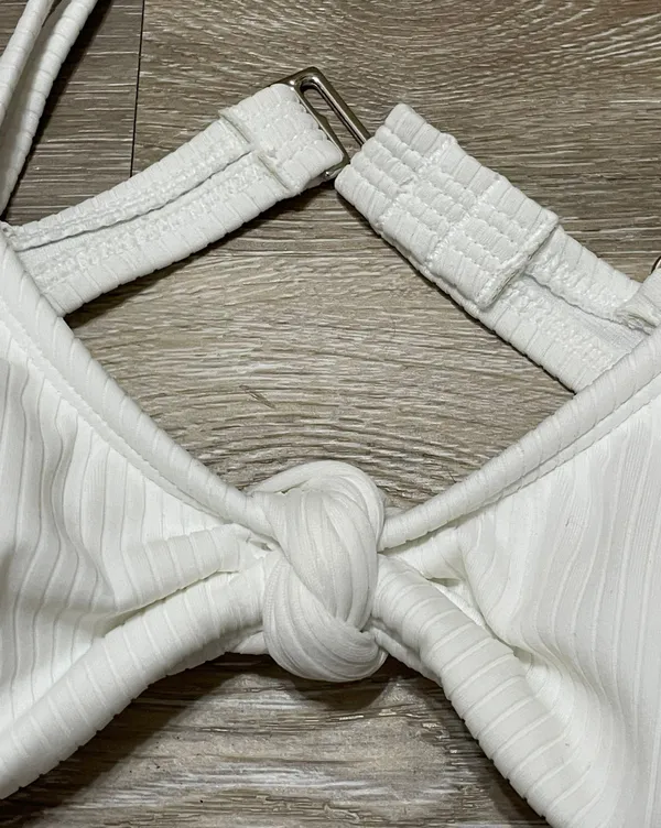 Target White Bikini Top - Image 2