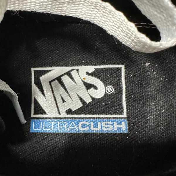 Vans UltraRange EXO Platform Black White Sneakers‎ Women 8 WaffleCup Skate Shoes - Image 6