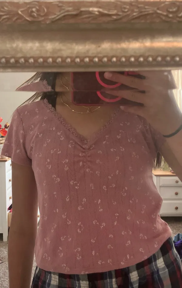 Floral top - Image 2