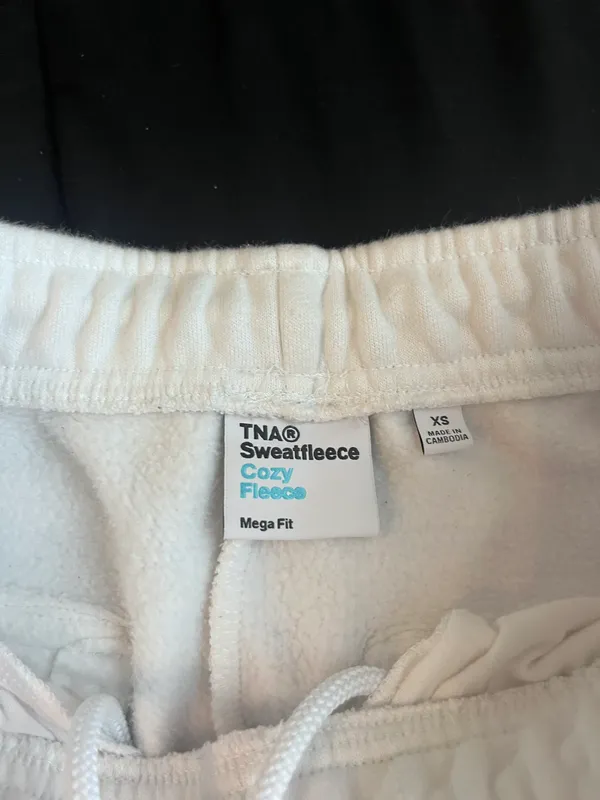 Tna Fleece Cargo Sweatpants - Image 3