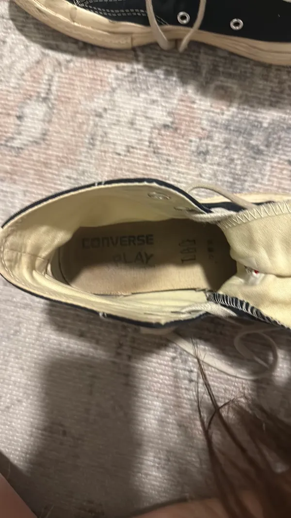CDG Converse Play High-Top - Image 6