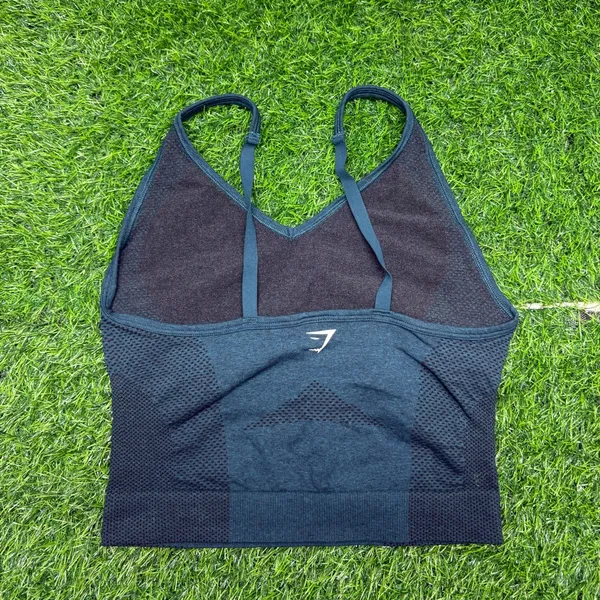 Gymshark Seamless Midi Cropped Tank Top - Image 5