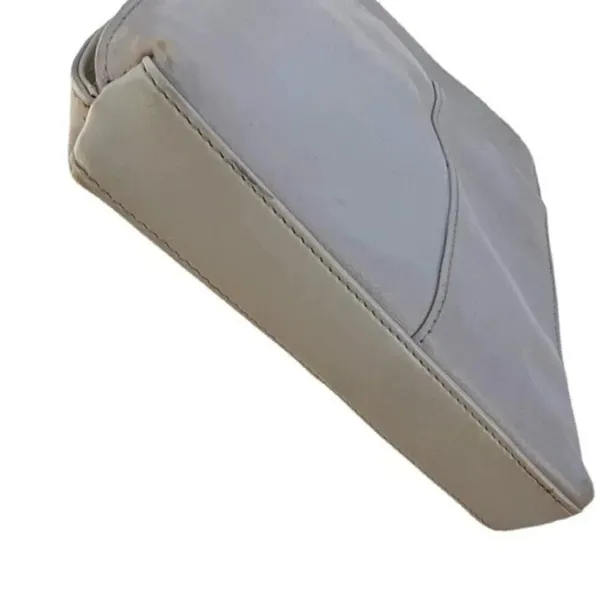 Jones New York Vintage Leather Shoulder Bag‎ Slim Purse Bone​​​ - Image 7
