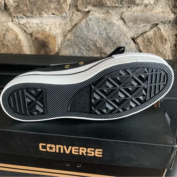 Converse Chuck Taylor All-Star Lift Platform Sneakers Black Women Size 7 540254C - Image 11