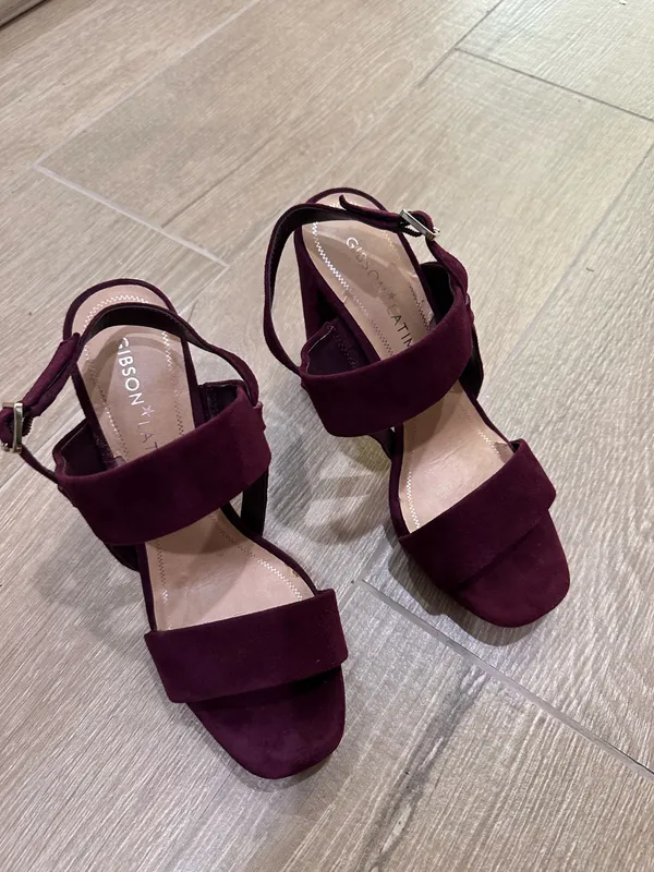 Gibson Latimer Velvet heels - Image 2