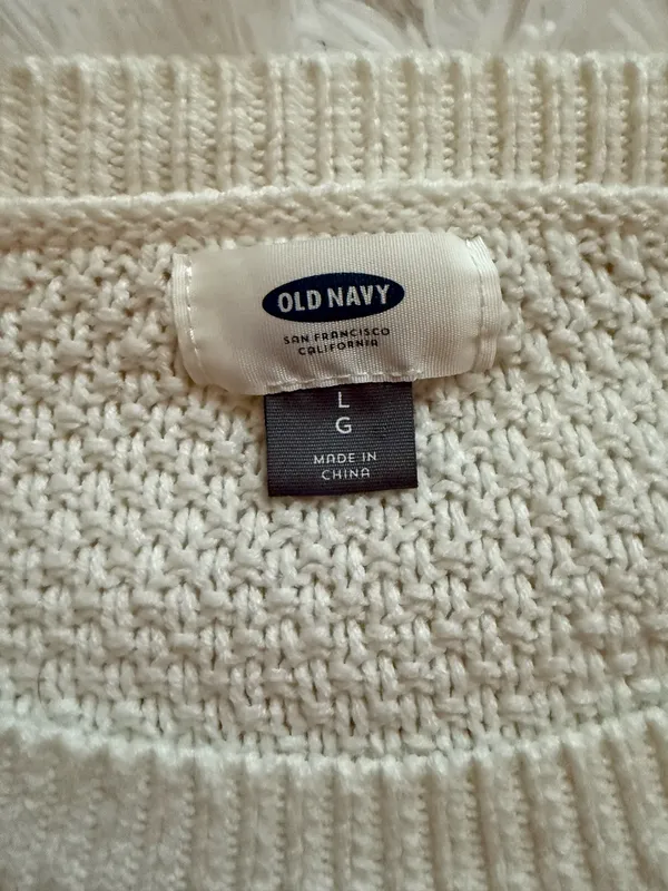 Old Navy striped sweater - Image 2