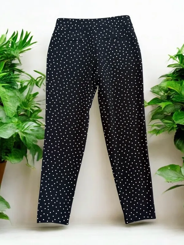 Ann Taylor Polka Dot Dress Pants Size 4 - Image 2