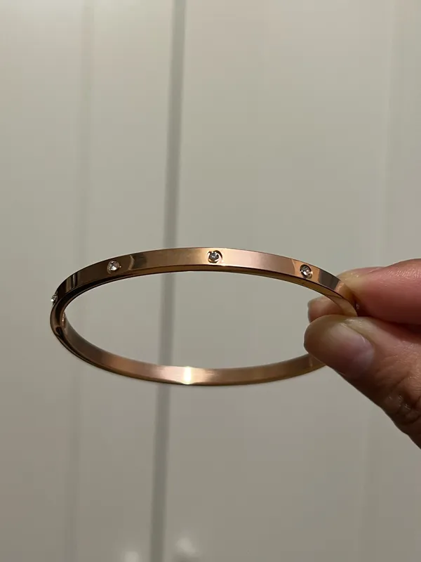 Elegant bracelet Gold - Image 7