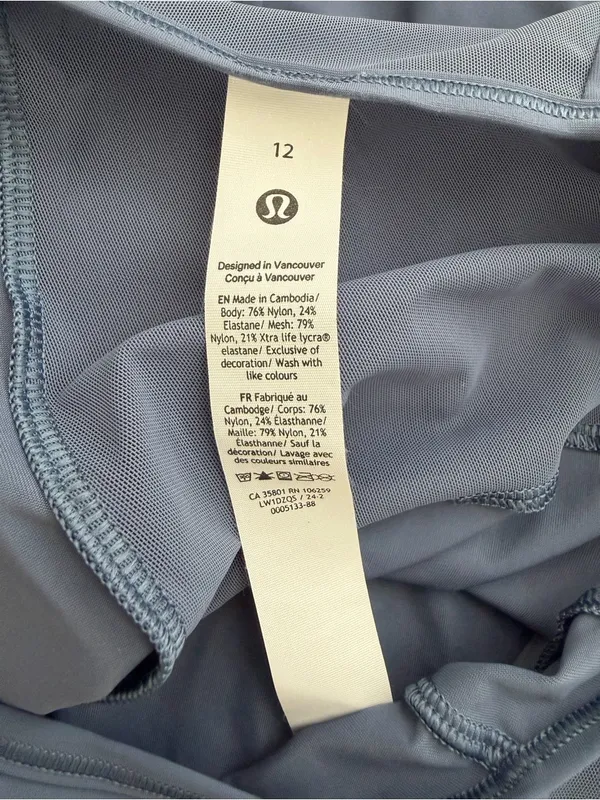 Lululemon Sculpt Tank Top 12 - Image 5