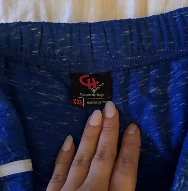 University Of Kentucky Blue Shorts - Image 4