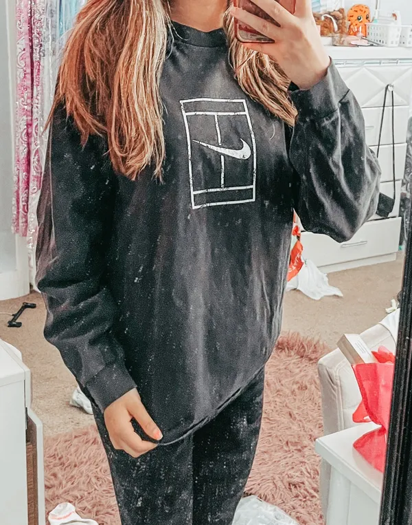 Nike vintage long sleeve - Image 2