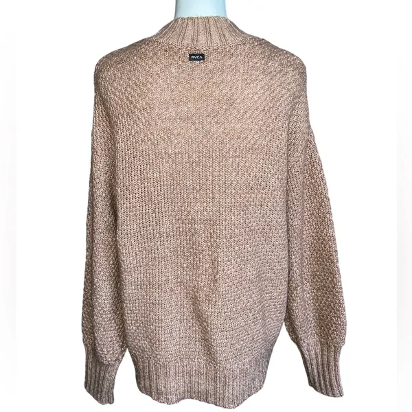 RVCA🦎Volt Knit Mock Neck Sweater🌵 - Image 4